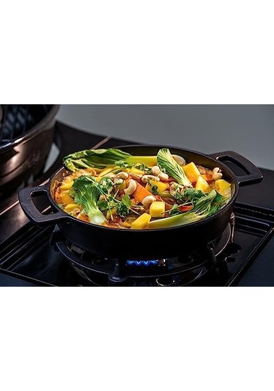 Outdoorchef Aygaz Gurme Döküm Tava - 24 Cm Açık Bakır