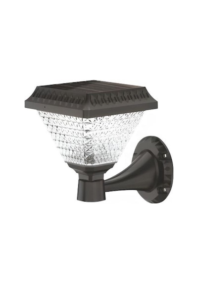 Cata Ct-7316 30w Solar Led Aplik Duvardan Siyah