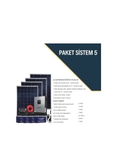Bağ Evi Paket Sistemleri - Paket 5