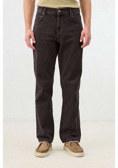 Antioch Regular Fit Erkek Jean Koyu Kahve