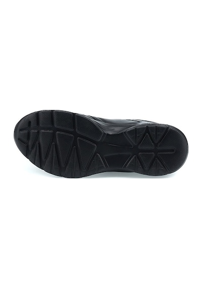 Kinetix Mıton Pu Günlük Yüksek Taban Unisex Spor Ayakkabı Yürüyüş Siyah