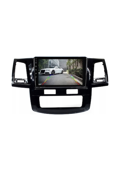 Toyota Hilux Araç Multimedya Android Ekran Carplay Navigasyon 2+32 9" 08-15 Dijital P.black Cadence