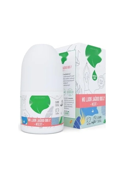 %100 Doğal Roll-on Deodorant, Vegan, 50 Ml