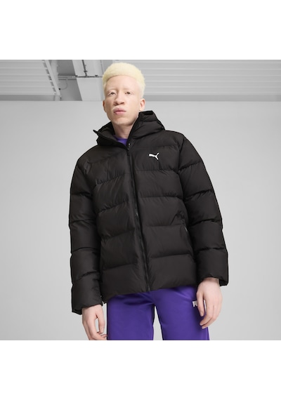 Puma Poly Puffer Jacket Erkek Ceket-siyah Siyah