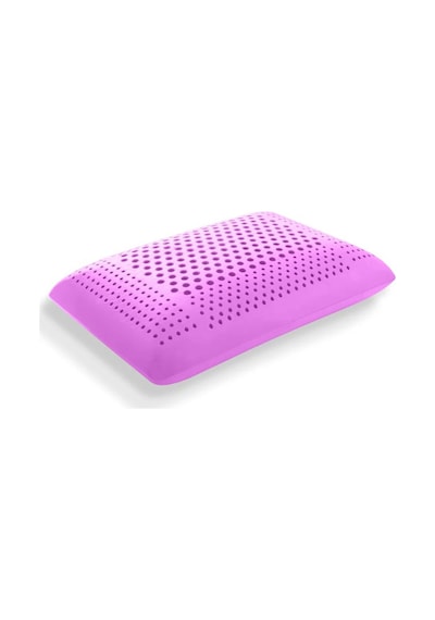 Varol Eterna Lavander Visco Aroma Therapy Yastık 60x40x14 Beyaz/50x70cm Mor