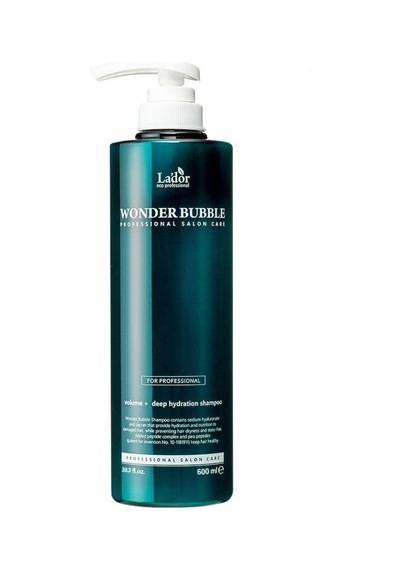 Lador Mikro Köpük Yapıda Hyalüronik Asit Içeren Bakım Şampuanı Wonder Bubble Shampoo 250 ml