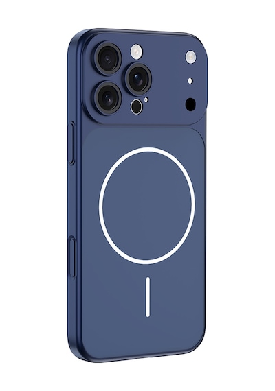 Apple Uyumlu iPhone 14 Pro Max Kılıf M-safe Şarj Özellikli Kamera Korumalı Kapak Spark Turuncu