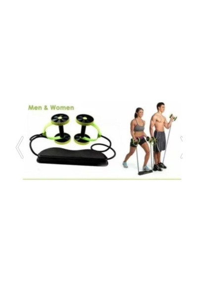 Multiflexpro Tekerlekli Ezgersiz Spor Aleti