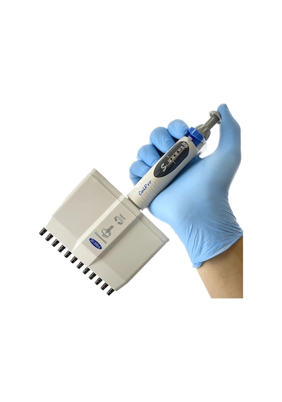 Borox Calpro-s Otomatik Pipet 12 Kanallı 20-200µl Dijital Mikro