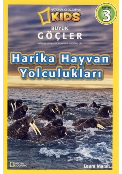 Kids - Harika Hayvan Yolculukları Çok Renkli