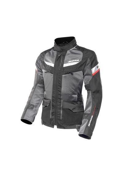 Scoyco Yazlık/kışlık Beyaz Mont Jk60