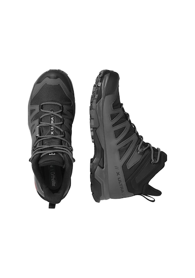 Salomon X Ultra 4 Mid Gtx Su Geçirmez Outdoor Bot Siyah / Antrasit