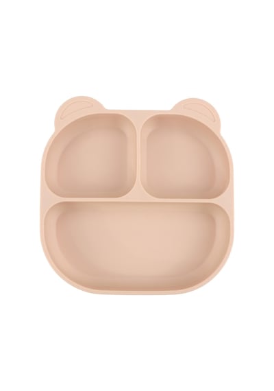 Pandish Mamma Beslenme Seti 4'lü - Pembe