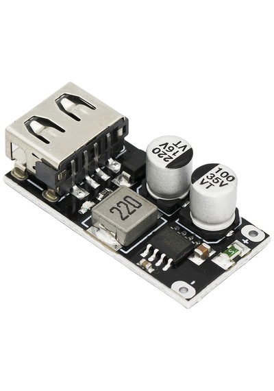 Qc2 Qc3 Hızlı Şarj Modülü Dc 6-32 V 24 W To 5 V Usb Cep Telefonu