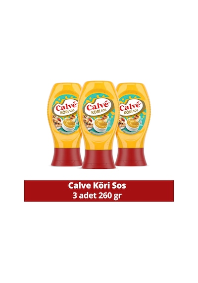 Köri Sos 260 Gr X 3 Adet