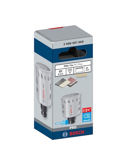 Bosch Pro Tile 41 Mm Fayans-granit Delik Açma Testeresi 2608901560