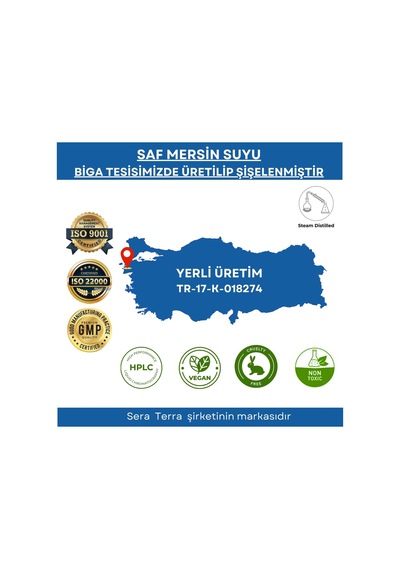 Sera Natura Saf Mersin Suyu Gözenek Sıkılaştırıcı ve Sebum Dengeleyici Tonik 100 ML