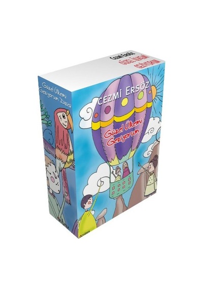 Güzel Ülkemi Geziyorum - 10 Kitap Takım - Cezmi Ersöz - Özyürek Yayınevi