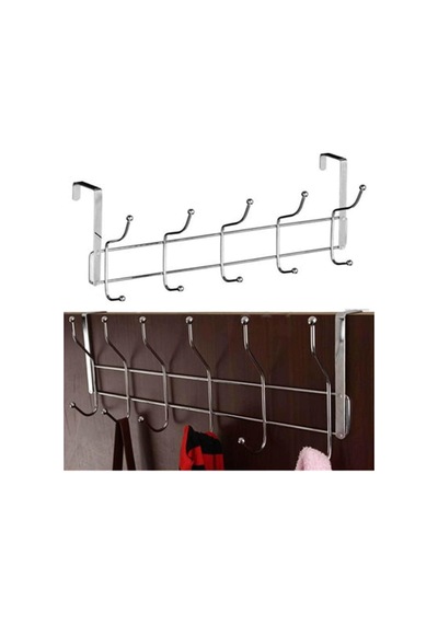 Tr Askıcı Kapı Arkası 12'li Metal Askıaa-6193210082769 Diğer