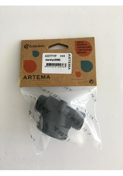 Artema Solenoid Valf Gövdesi a22771yp Siyah