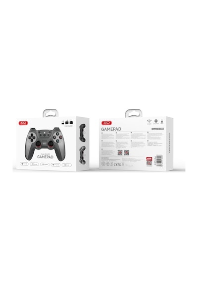 Xo Gp3 Turbo Özellikli Kablosuz Gamepad - Pc Ps3 Android Uyumlu Seri Atış Modu