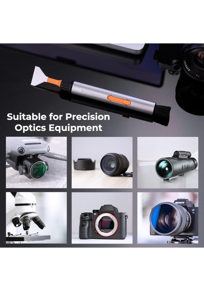 K&f Concept Değiştirilebilir Sensör Temizlik Seti Full Frame Uy
