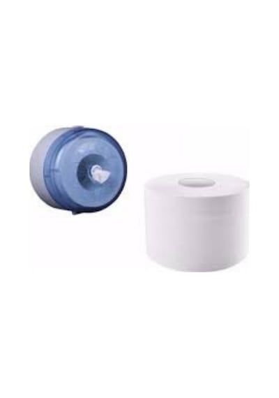 Wanda Soft Maxi Cimri Tuvalet Kağıdı 6 Kg 222m Rulo - 6'lı Paket - 2 Katlı, 13,5cm Yaprak Eni