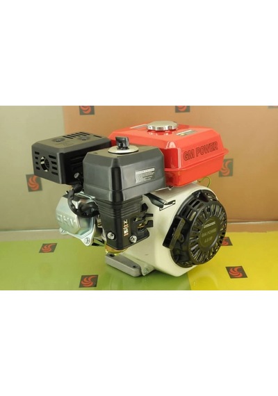 Goldmoto Gmpower Gm200ks Benzinli Motor 6.5 Hp İpli Krank Mili Kamalı