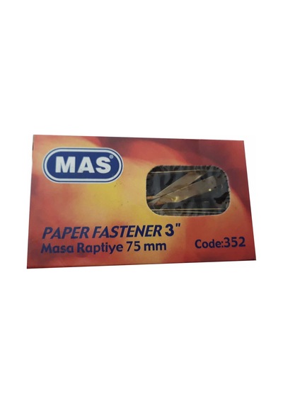 Mas Maşa Raptiye 75Mm Code:352