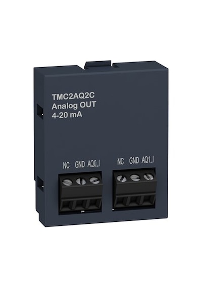 Schneider Electric TMC2AQ2C M221 Kartuş - 2 Analog Akım Çıkışı -