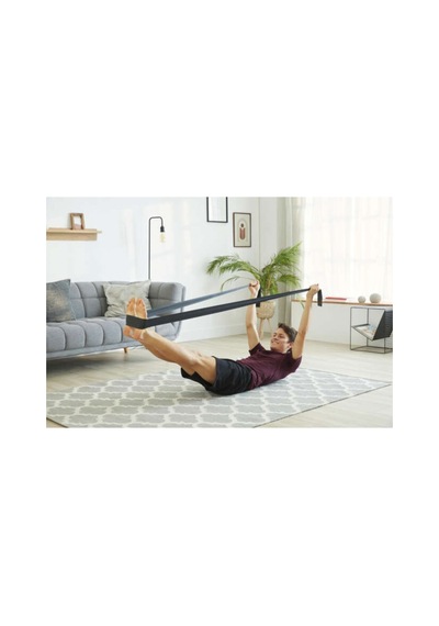 Direnç Bandı Pilates Bandı Siyah