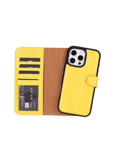 Cüzdan Taşıma Derdi Olmadan İphone 16 Pro Max Uyumlu Hakiki Deri El Yapımı Kart Yuvalı Kılıf Pastel Sarı Diğer Cüzdan Taşıma Derdi Olmadan İphone 16 Pro Max Uyumlu Hakiki Deri El Yapımı Kart Yuvalı Kılıf Pastel Sarı Diğer