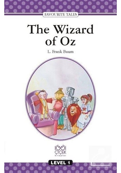 The Wizard Of Oz  Level 1 Books - Lyman Frank Baum - 1001 Çiçek