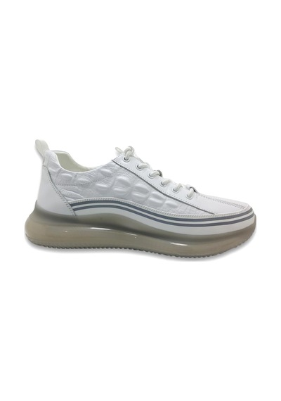 Guja 504 24ka Erkek Sneaker Günlük Ayakkabı - Beyaz-beyaz Beyaz
