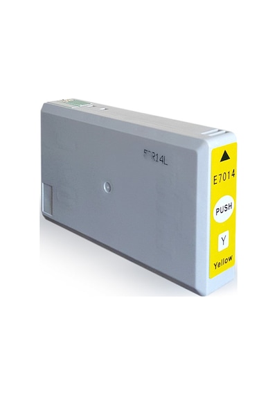 Epson T7014 T7024 Sarı Muadil Kartuş 3.400 Sayfa