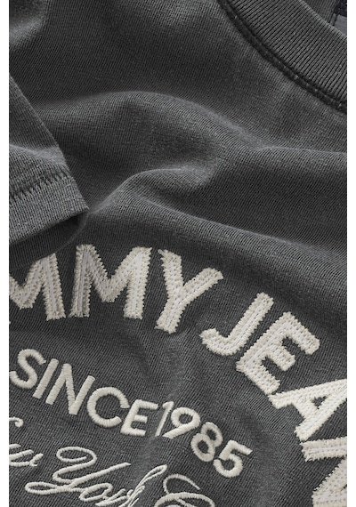 Tommy Jeans Erkek Tişört-dm0dm22328 Siyah