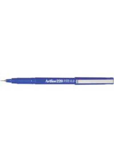 Artline 220 N Çizim Kalemleri 0.2 Mm Mavi