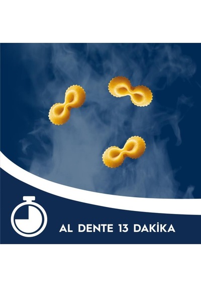 Barilla Fiyonk / Farfalle Tonde Makarna 5 x 500 G