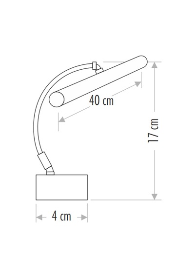 Cata CT-5206G 6w Flamingo Ledli Tablo Apliği 3200K Günışığı Gün Işığı