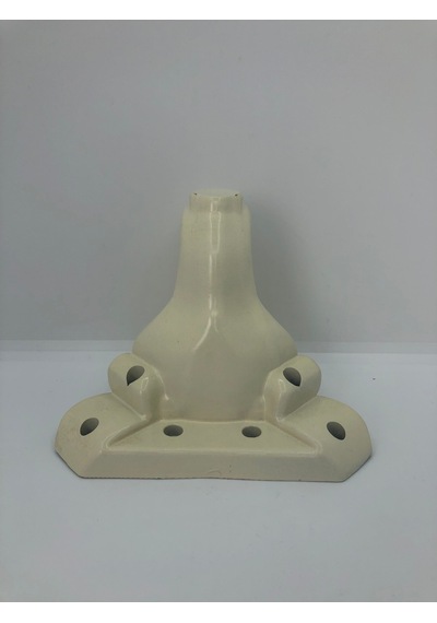PLASTİK,10*9*9 CM KREM-GOLD DOLAP,KOLTUK,MOBİLYA AYAĞI (4ADET)