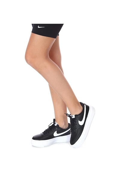 Nike W Court Vision Alta LTR Kadın Günlük Ayakkabı - Siyah