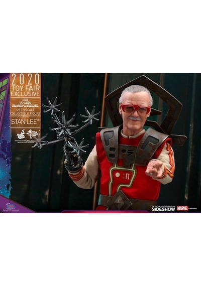 Hot Toys Stan Lee Barber Exclusive Sixth Scale Figure Mms570