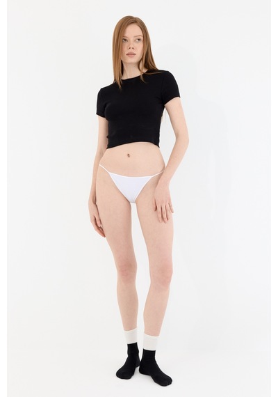 Naphor Air Beyaz Bikini Külot Beyaz