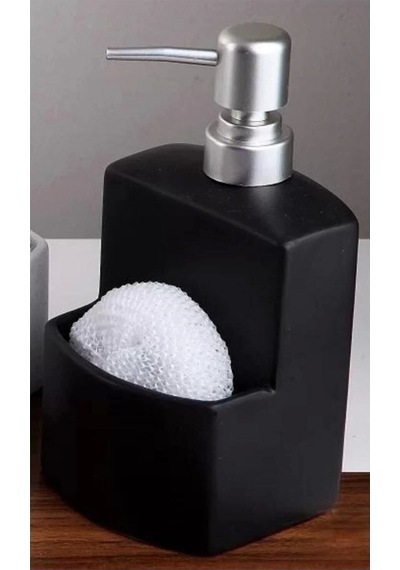 Stoneware Sıvı Sabunluk Siyah G3119-2650 Diğer