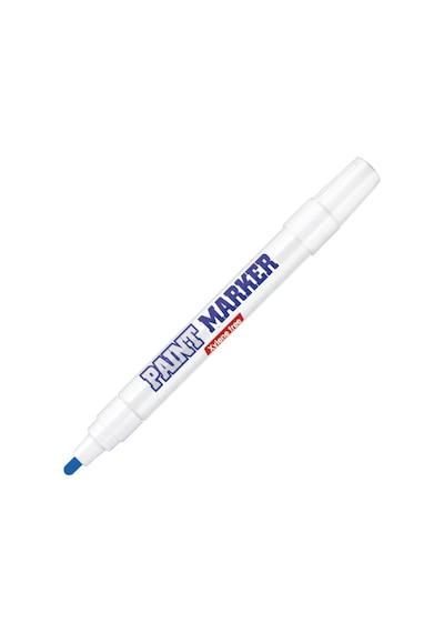 Bigpoint Paint Markör 12'Li Kutu Kalın Uç Beyaz