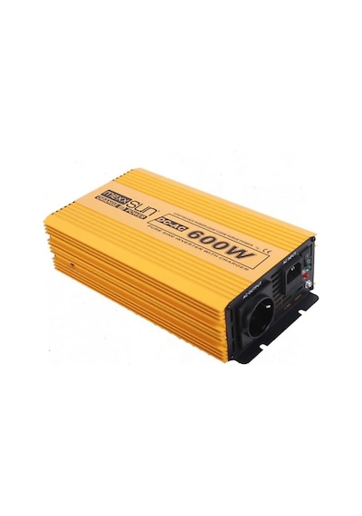 Mexxsun 12V Volt-600W Tam Sinüs Şarjlı İnverter (220V Çevirici)