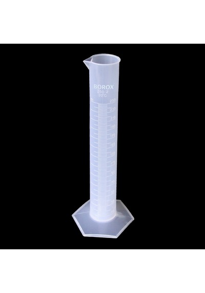 Plastik Mezür 1000 Ml - Uzun Form - Kabartma Skala