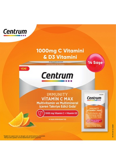 Centrum İmmunity Cmax 14 Saşe