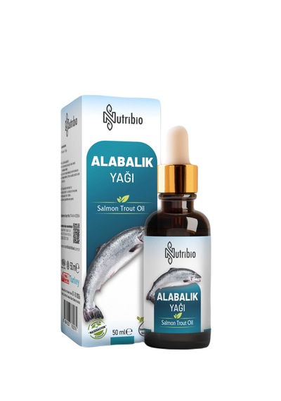 Nutribio Alabalık Yağı 50 Ml