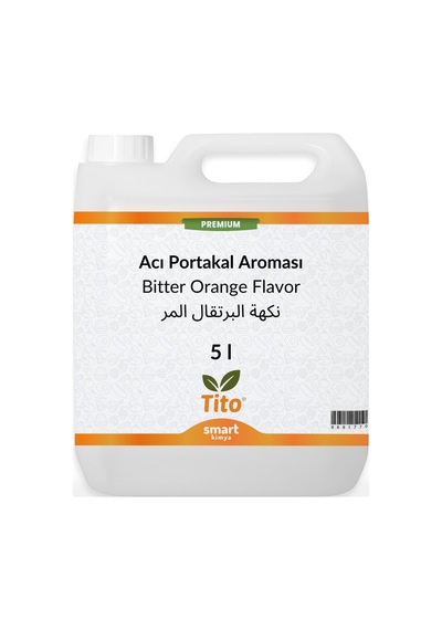 Premium Acı Portakal Aroması 5 Litre